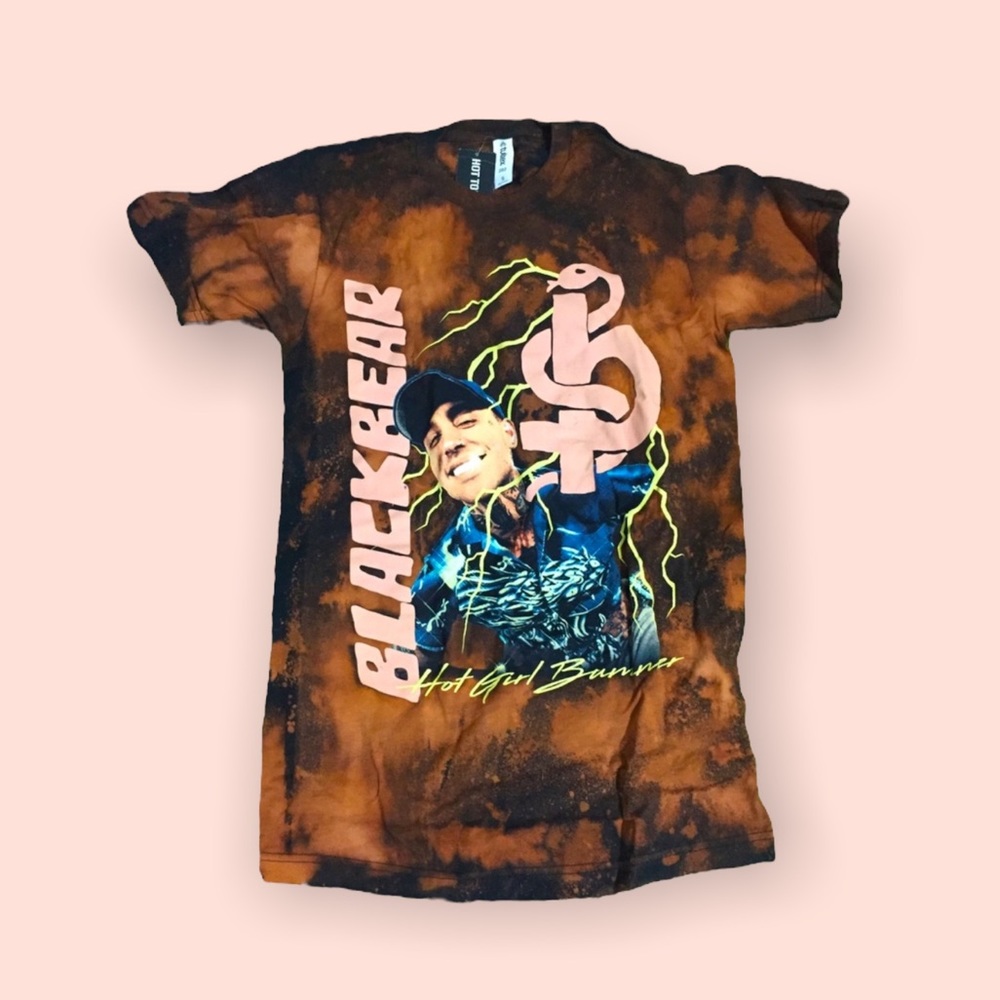 Custom Bleached Blackbear Tee